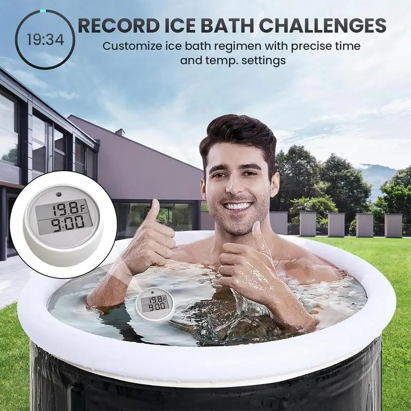 Ultimate Floating Digital Ice Bath Thermometer for Accurate Temperature Monitoring