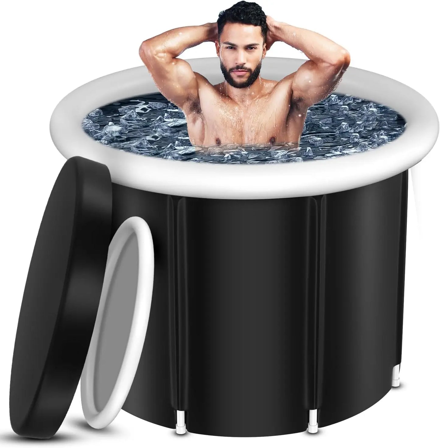 Ultimate 105 Gallon Cold Therapy Ice Bath Tub for Athletes & Adults