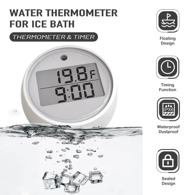 Ultimate Floating Digital Ice Bath Thermometer for Accurate Temperature Monitoring